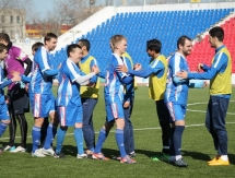 Фоторепортаж с товарищеских матчей «Иртыша»