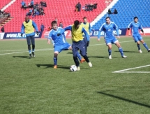 Фоторепортаж с товарищеских матчей «Иртыша»