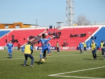 Фоторепортаж с товарищеских матчей «Иртыша»