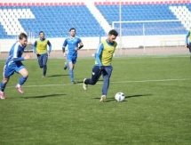 Фоторепортаж с товарищеских матчей «Иртыша»