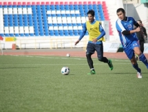 Фоторепортаж с товарищеских матчей «Иртыша»