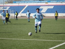 Фоторепортаж с товарищеских матчей «Иртыша»