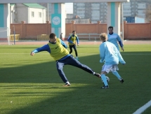 Фоторепортаж с товарищеских матчей «Иртыша»