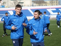 Фоторепортаж с товарищеских матчей «Иртыша»