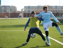 Фоторепортаж с товарищеских матчей «Иртыша»