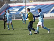 Фоторепортаж с товарищеских матчей «Иртыша»