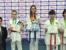 Актауские каратисты вернулись с чемпионата Казахстана с 14 медалями