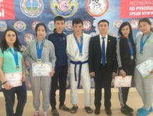 Сотрудники уголовно-исполнительной системы успешно выступили на чемпионате РК по рукопашному бою