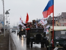 «Нефтяник» перед полуфиналом с «Сарыаркой» поддержали парадом военной техники