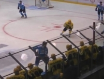 Видео матча плей-офф ВХЛ «Торпедо» — «Сарыарка» 3:5