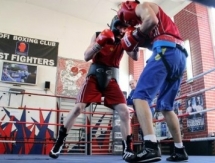 Айдын Ельжанов готовится к следующему бою