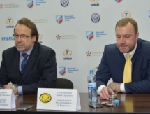 Видео послематчевой пресс-конференции игры плей-офф ВХЛ «Торпедо» — «Сарыарка» 3:5