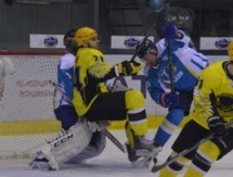 Видеообзор матча плей-офф ВХЛ «Торпедо» — «Сарыарка» 3:5