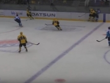 Видео матча плей-офф ВХЛ «Торпедо» — «Сарыарка» 1:2 ОТ