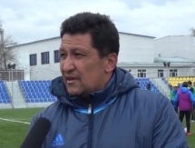 Алмас Кулшинбаев: «Настрой у команды самый боевой»