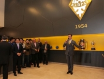 Фоторепортаж с презентации «Кайрата»