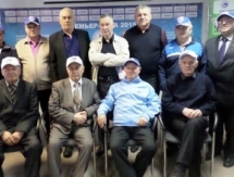 Директор «Окжетпеса» встретился с ветеранами кокшетауского футбола 