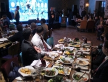 Перед плей-офф Кубка Еременко прошел торжественный ужин