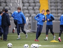 «Иртыш» провел восстановительную тренировку