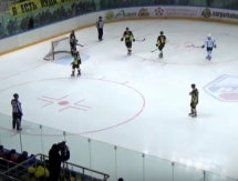 Видео матча плей-офф ВХЛ «Сарыарка» — «Торпедо» 4:1