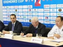 В Алматы состоялась пресс-конференция, приуроченная к проведению международного евразийского турнира Кубок Еременко-2016