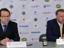 Видео послематчевой пресс-конференции игры плей-офф ВХЛ «Сарыарка» — «Торпедо» 4:1