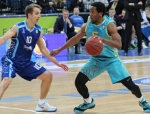 Отчет о матче ВТБ «Цмоки-Минск» — «Астана» 87:83