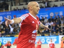 Игор — лучший бомбардир Кубка Еременко