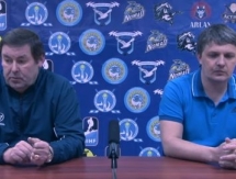 Видео послематчевой пресс-конференции игры плей-офф чемпионата РК «Алматы» — «Арлан» 0:4