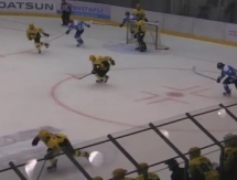 Видео матча плей-офф ВХЛ «Торпедо» — «Сарыарка» 1:2 ОТ