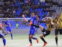 «Астана» и «Кайрат» не выявили победителя в основное время