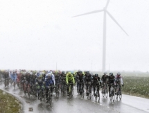 Льюв Вестра: «Был очень тяжелый этап, со снегом, дождем»