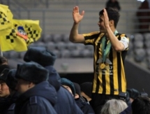 Фоторепортаж с награждения победителя Суперкубка РК