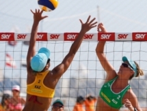 Казахстанские пляжники не сумели пробиться в основную сетку Rio Grand Slam