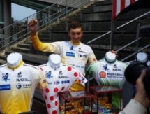 Североказахстанский гонщик Степан Астафьев одержал победу на втором этапе Тура Тайваня