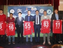 Фоторепортаж с презентации «Акжайыка»