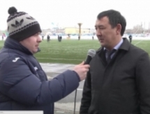 Талгат Баймуратов: «После Атырау мы встретимся с болельщиками»