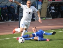 Отчет о матче Премьер-Лиги «Иртыш» — «Окжетпес» 1:0