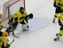 Видеообзор матча плей-офф ВХЛ «Торос» — «Сарыарка» 4:1