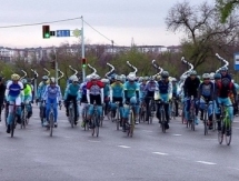 В Шымкенте прошел первый и второй этапы веломногодневки