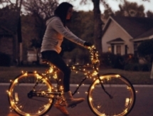 В Алматы предлагают поддержать «Час земли» поездкой на велосипеде