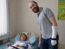 «Сарыарка» посетила детей в больнице 