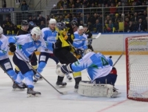 Видеообзор матча плей-офф ВХЛ «Сарыарка» — «Торос» 3:1