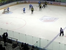 Видео матча плей-офф ВХЛ «Сарыарка» — «Торос» 1:2