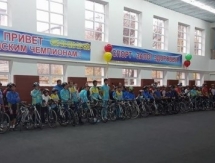 Непогода в Шымкенте сократила республиканскую веломногодневку