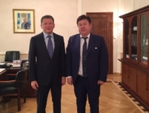 В Астане главы НОК Казахстана и Кыргызстана обсудили вопросы развития олимпийского движения