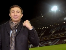 Головкин посетит автогонку NASCAR