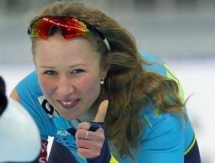 Екатерина Айдова посетила матч «Сарыарки»