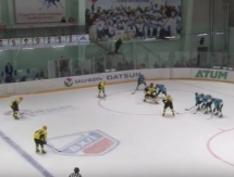 Видео матча плей-офф ВХЛ «Торос» — «Сарыарка» 1:2