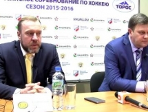 Видео послематчевой пресс-конференции игры плей-офф ВХЛ «Торос» — «Сарыарка» 1:2